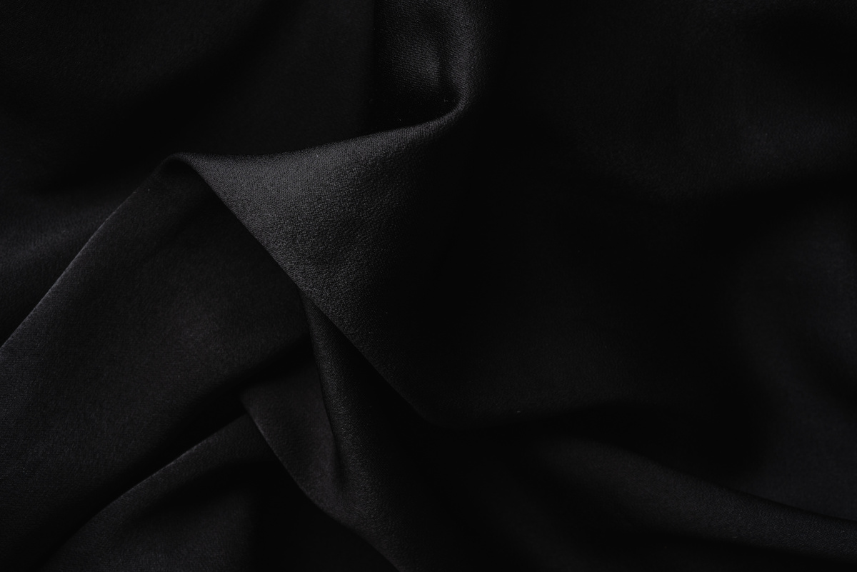 A Black Silk Cloth